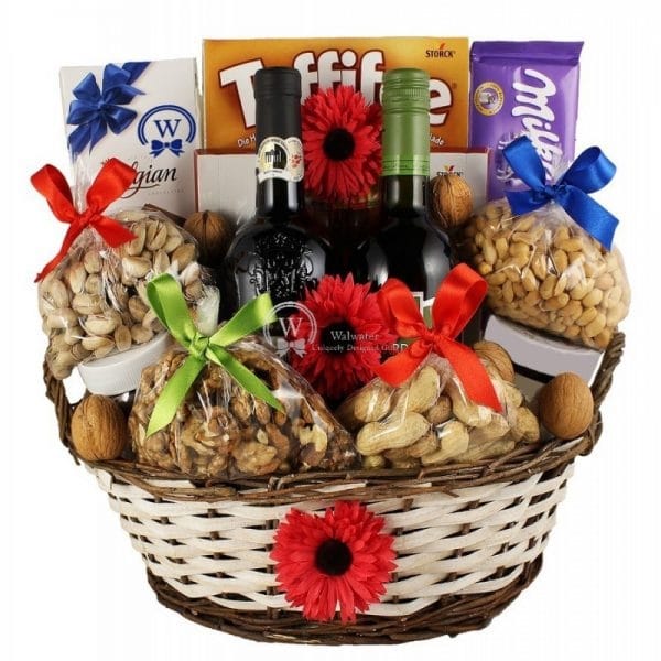 Salute Gift Basket