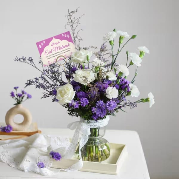 Serene Lavender Whispers