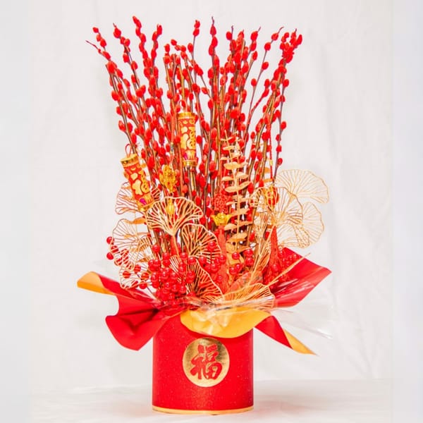 Signature Box Arrangement Chinese New Year Edition
