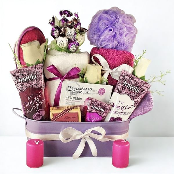 Spa Gift Basket For Her