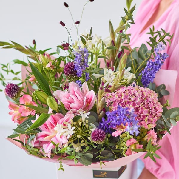 Stunning British Grown Summer Bouquet