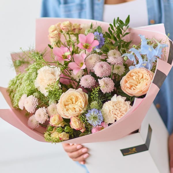 Summer Cottage Garden Bouquet