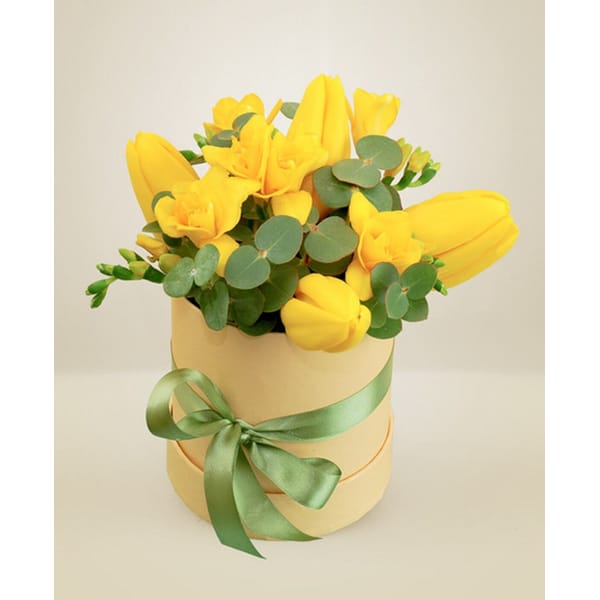 Sunny spring