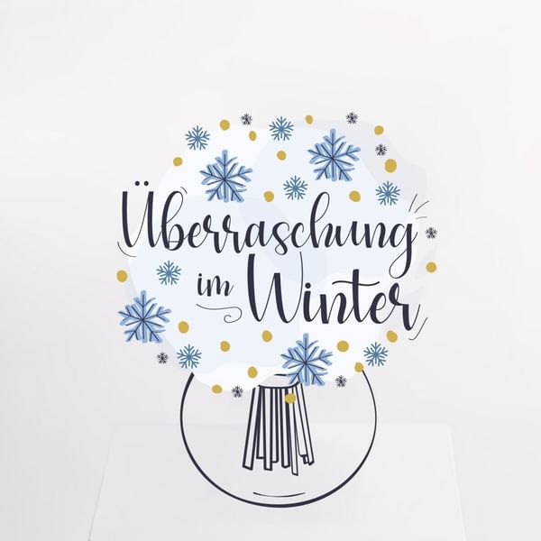 Surprise-Bouquet Winter