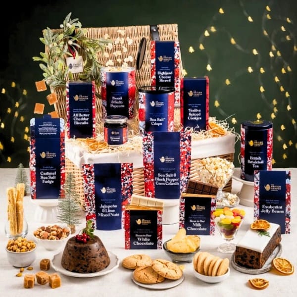 Taste of Christmas Traditional Hamper