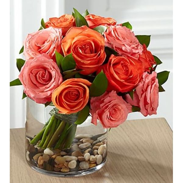 The FTD Blazing Beauty Rose Bouquet