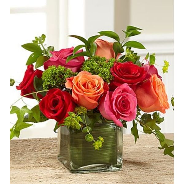 The FTD Lush Life Rose Bouquet