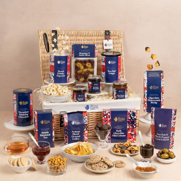 The Grand Gluten Free and Vegan Food Hamper