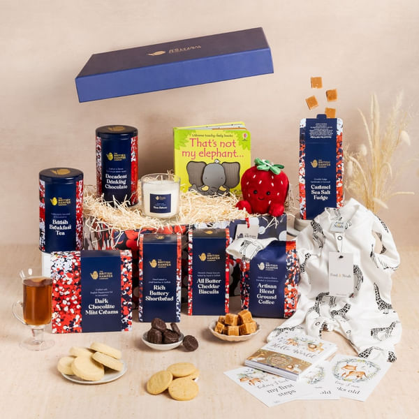 The New Baby and Parents Gift Hamper