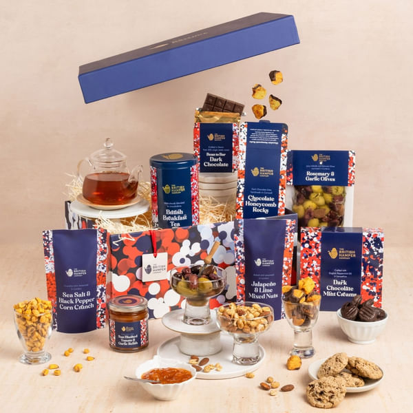 Vegan & Gluten Free Gourmet Food Hamper