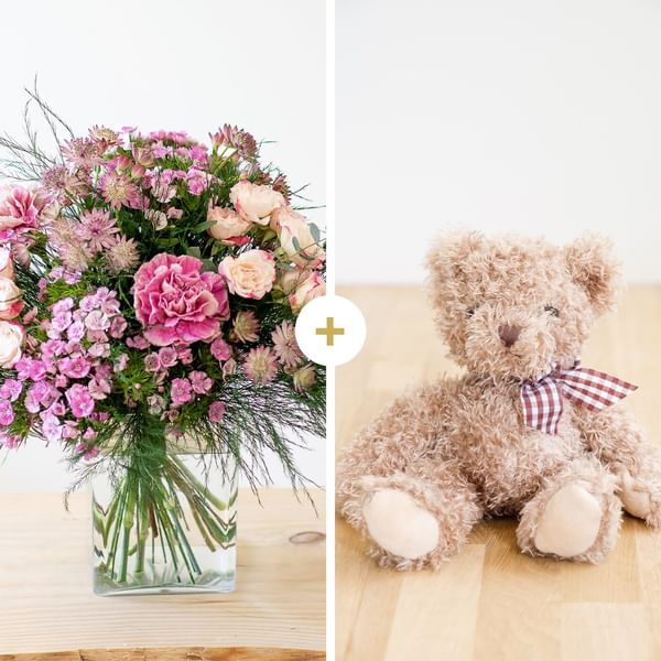 Velours et son ourson - Velvet and Teddy bear