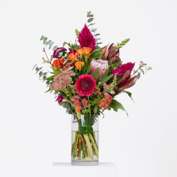 Winter Bouquet in a Vase