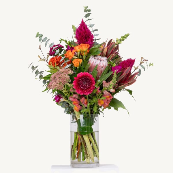 Winter Bouquet in a Vase