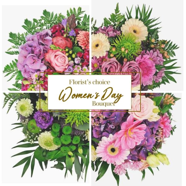Women's Day Florist's Choice Bouquet