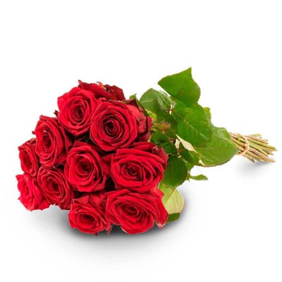 10 red roses | Interflora