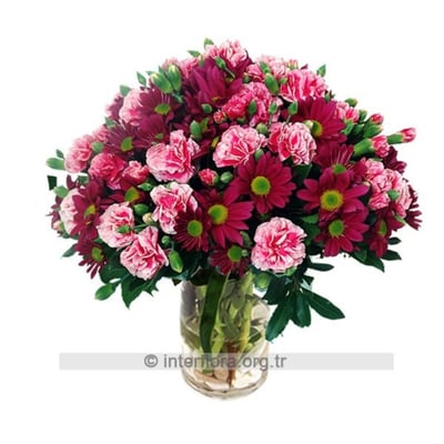 Send Flowers From NZ to Turkey | Bouquet of Cut Flowers | Interflora