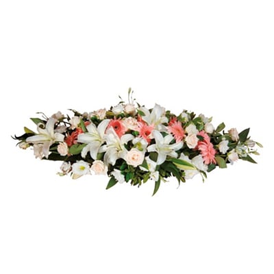 Send Flowers From NZ to Turkey | Funeral Spray | Interflora