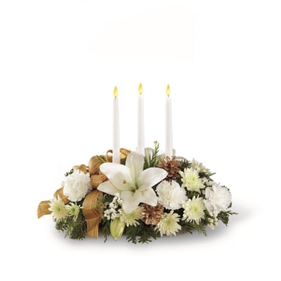 Seasons Glow Centerpiece | Interflora