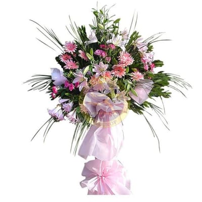 Send Flowers From NZ to Turkey | Standing Arrangement for Celebrations ...