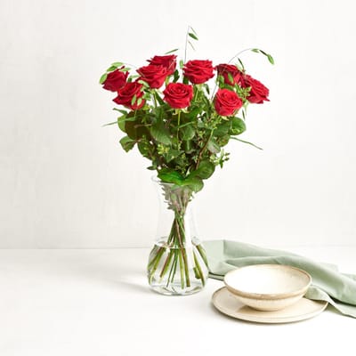 The red roses | Interflora